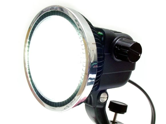 第三代蘋果光18W HI-POWER VR LED攝影燈(可上熱靴)(TMC-18VR)