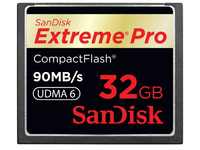 SANDISKExtreme® Pro 600x CF 32GBOХd(SDCFXP-032G-P91)