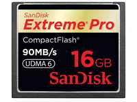 SANDISKExtreme® Pro 600x CF 16GBOХd(SDCFXP-016G-P91)