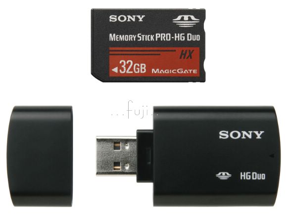 SONYtMemoryStick PRO-HG Duo 32GBOХd(MS-HX32G)(MS-HX32G)