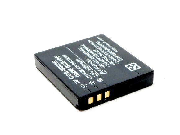 Panasonic用CGR-S008E充電式鋰電池(DMW-BCE10)(CGR-S008EL)