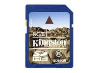 רOT  SDHC(KINGSTONhyClass 6t8GB SDHCOХd )