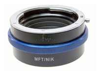 Novoflex德國Nikon G鏡頭轉接micro 4/3轉接環(FOR micro FOURTHIRDS)(MFT/NIK)