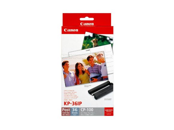 CANONtColor Ink / Paper Set KP-36IPL۾Mί(36it⽤)(KP-36IP)