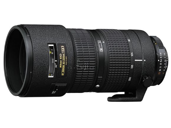 數位蘋果網NIKON原廠Ai AF Zoom Nikkor ED 80-200mm F2.8D鏡頭NEW(新小