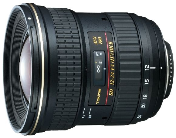 TOKINA 12-24mm F4 AT-X PRO 124 PRO DXIIƦ۾MY(FOR CANON)(AT-X 124 PRO DX II)