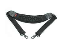 Zippack韓國製AIRCELL 7cm雙鉤型弧形舒壓背帶(黑色)