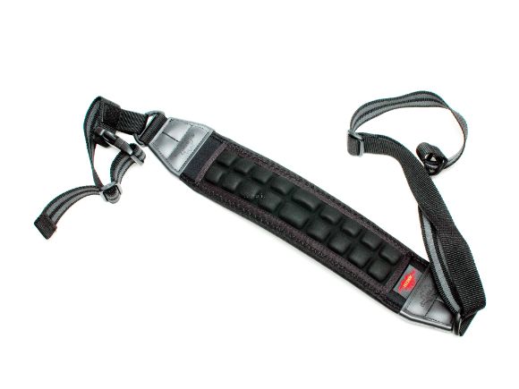 Zippack韓國製AIRCELL 7cm舒壓腳架背帶(黑色)