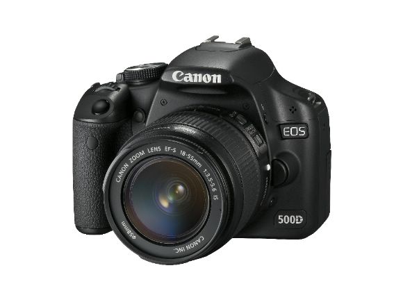 CANONtEOS-500DYM\(18-55mm IS + 55-250mm IS) 