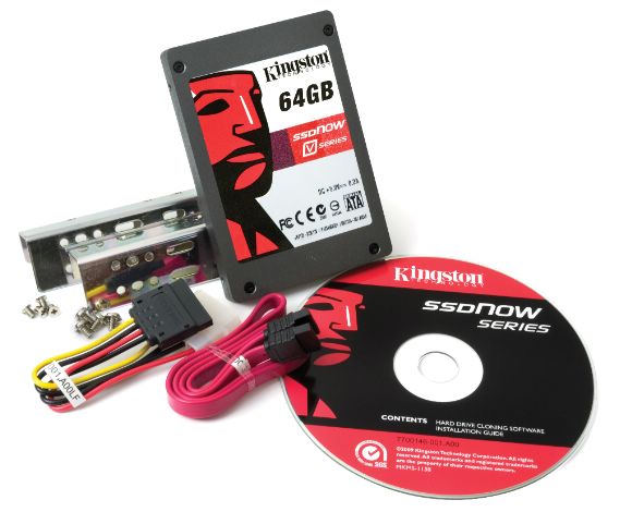 KINGSTON���h�y64GB SSDNow V�t�C�T�A�w��(��W���q����)(SNV125-S2BD/64GB)