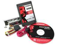 KINGSTONhy64GB SSDNow VtCTAw(Wq)(SNV125-S2BD/64GB)