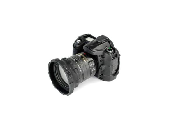 CameraArmor相機盔甲For Nikon D90(黑色)(CA-35384)