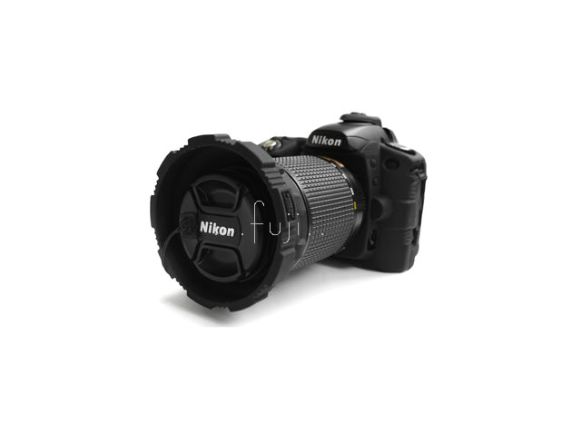 CameraArmor相機盔甲For Nikon D80(黑色)(CA-1111)