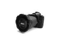 全天候保護相機的唯一選擇(CameraArmor相機盔甲For Nikon D80(黑色))