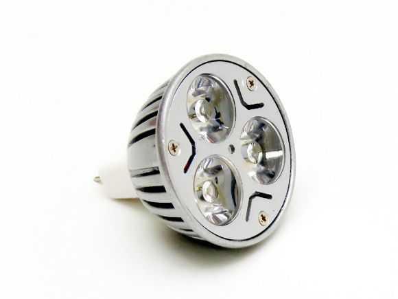 TMC���\�v3W HIGH POWER LED���ե�MR-16�O(TMC-MW-1WX3)
