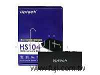 UPMOST 登昌恆HS104 HDMI 4-Port 分配器 (HS104 HDMI 4-Port 分配器 )