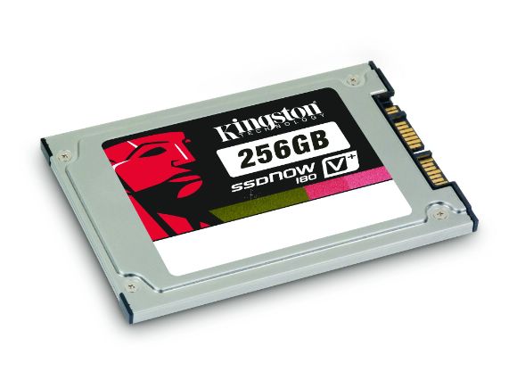 KINGSTON���h�ySSDNow V+ 180 256GB 1.8�T�T�A�w��(SVP180S2/256G)