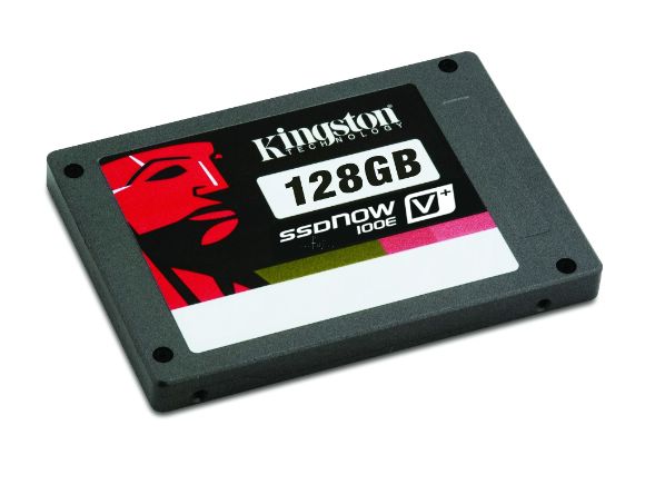 KINGSTON���h�y128GB SSDNow V+ 100E�[�K�T�A�w��(SVP100ES2/128G)