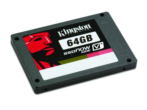 KINGSTON���h�y64GB SSDNow V+ 100E�[�K�T�A�w��(SVP100ES2/64G)