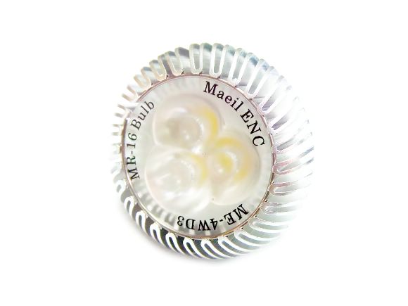 �`��HIGH POWER 3LEDs�x�ե�MR-16���\�v�M�O(LINGO-M16E-1WWX3)