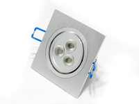 TMC 節能LED SQUARE全鋁投射燈/崁燈(含恆流供應器)