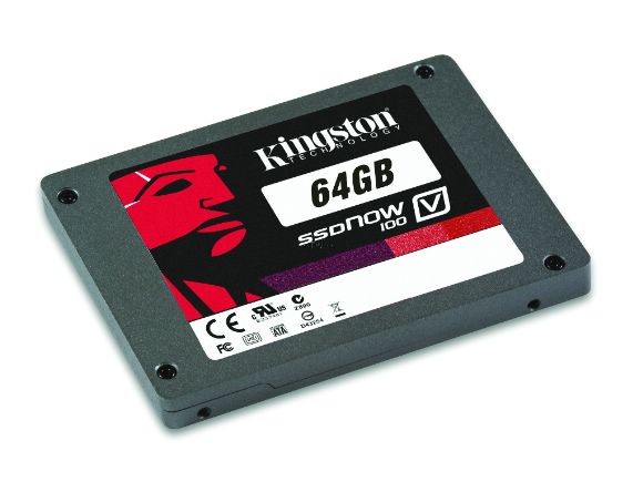 KINGSTON���h�y64GB SSDNow G3 V100�T�A�w��(SV100S2/64GB)