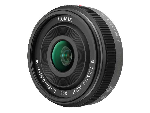 數位蘋果網Panasonic原廠LUMIX G 14mm/F2.5 ASPH鏡頭(M4/3)(訂購編號 