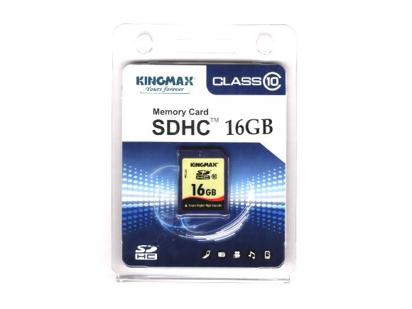 KINGMAXӳClass10t16GB SDHCOХd(רKOOT)(KM16GSDHC10)