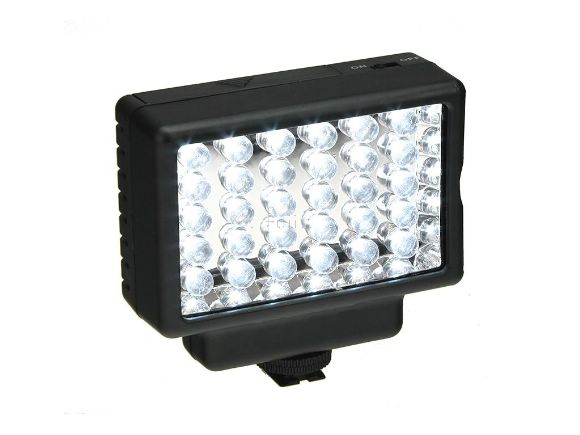 HAKUTATZ充電式 70LED 高亮度DV攝影燈(DVL-70L)