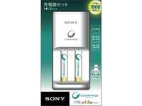 Sony原廠BCG34HS24K簡易充電組(含長壽型充電電池x2)