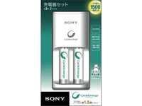 Sony原廠BCG34HS2R簡易充電組(含長壽型充電電池x2)