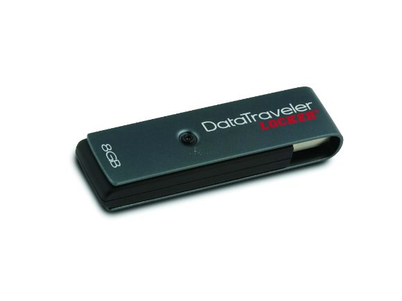 KINGSTON���h�yDataTraveler Locker+ 8GB�H����(�w��[�K)(DTL+/8GB)