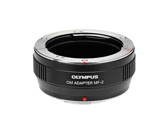 OLYMPUStOMY౵(OM Adapter MF-2)