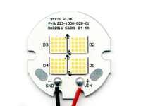 Intematix高功率暖白光4.48WLED照明模組(含鋁基板)(OA32016-C6001-04)