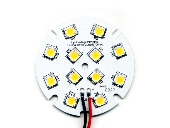 Intematix高功率暖白光13.4WLED照明模組(含鋁基板)(OA50816-A5001-12)