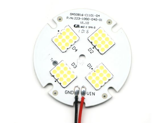 Intematix高功率暖白光20WLED照明模組(含鋁基板)(OA50816-C1101-04)