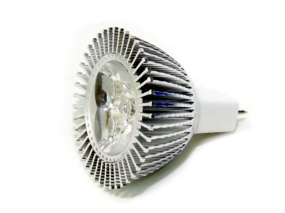 LINGO高功率HIGH POWER LED暖白光MR-16燈/杯燈(十顆裝)(LINGO-M16T-1WWX3X10)
