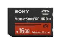 讀取速度為一般 MS PRO Duo 四倍快，讀取速度每秒可達 30MB。(SONY原廠新型MS Pro-HG Duo HX 16GB高速記憶卡( MS-HX16A))