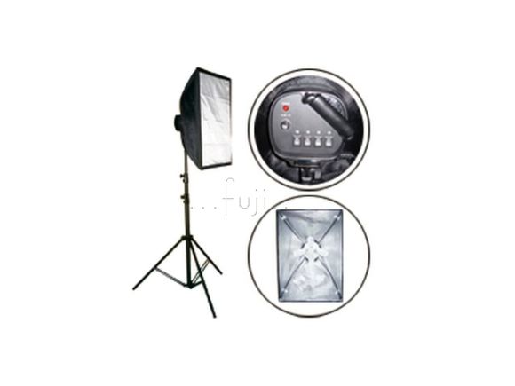 e-POWER無影罩50X70cm冷光攝影棚燈(內含45W冷光燈 x5)(VL9026S)