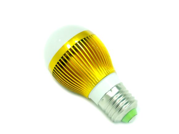 LINGO�W�ٹqS-Power 3W�ե�LED�q�y(���y)(L3WPAR30-BallD)