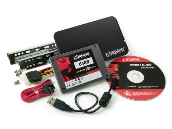KINGSTON���h�y64GB SSDNow V+ G2�t�C�T�A�w�� ( �ɯŮM��զX)(SNVP325-S2/64G)