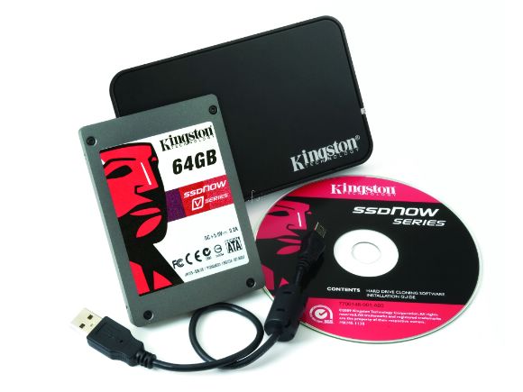 KINGSTON���h�y64GB SSDNow G2 V�t�C�T�A�w��(���q�ɯŮM��զX)(SNV425-S2BN/64GB)
