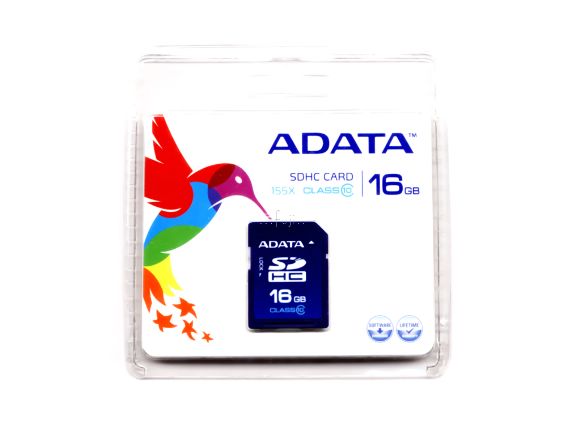 ADATA威剛16GB超高速Class 10 SDHC記憶卡(ASDH16GCL10-R)