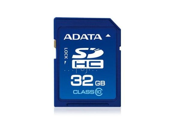 ADATA威剛32GB超高速Class 10 SDHC記憶卡(ASDH32GCL10-R)