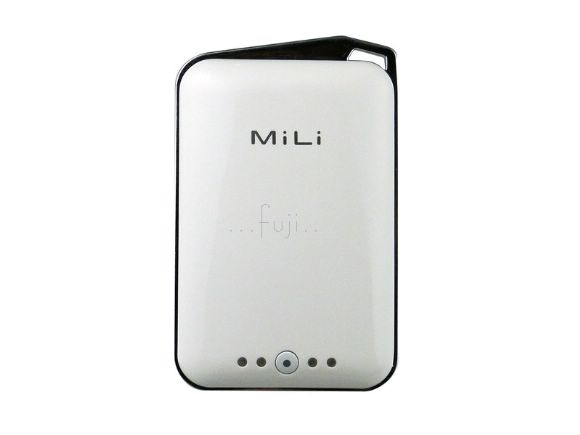 MILI 運動型掛勾移動電源Power Crystal USB系列(HB-A10/白色)(HB-A10)