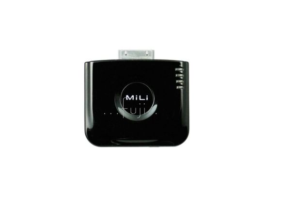 MiLi- 移動電源 Power Angel For Apple 系列(HI-A10/黑色)(HI-A10)