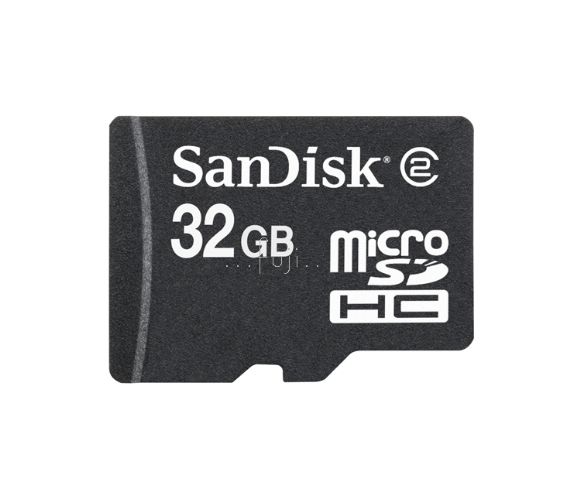 SANDISK新帝32GB TransFlash(microSDHC)記憶卡(SDSDQ-032G-A11M)