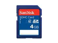 SANDISKs4GB SDHC CL4OХd(qf)(SDSDB-4096-P36)