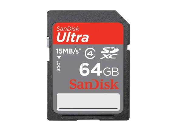 SanDisksUltra® SDXC™ 64GBOХd(qf)(SDSDRH-064G-P11)