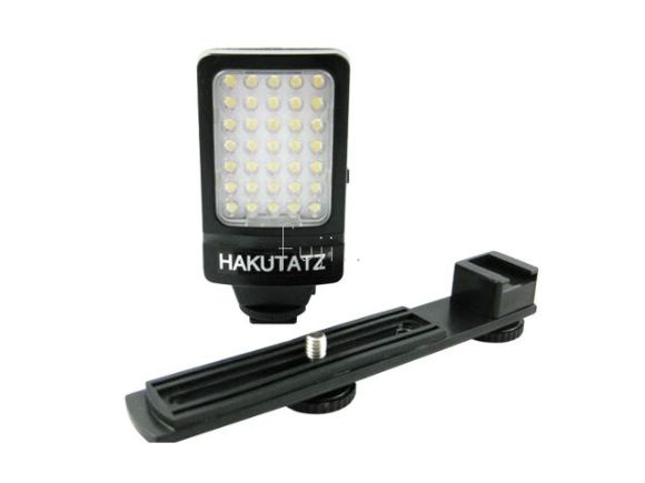 HAKUTATZ輕巧35 LEDs攝影燈(使用三號電池)(VL35)